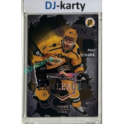 2025/26 Goal Cards Maxa liga #TL-10 Petr Straka Team Leaders Parallel 06/15