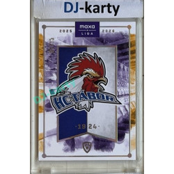2025/26 Goal Cards Maxa liga #C-14 HC Tábor Team Logo Parallel 7/15