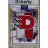 2025/26 Goal Cards Maxa liga #C-10 HC Dynamo Pardubice B Team Logo Parallel 7/15