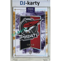 2025/26 Goal Cards Maxa liga #C-09 Piráti Chomutov Team Logo Parallel 7/15
