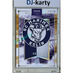 2025/26 Goal Cards Maxa liga #C-12 SC Marimex Kolín Team Logo Parallel 7/15