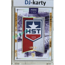 2025/26 Goal Cards Maxa liga #C-03 SK Horácká Slavia Třebíč Team Logo Parallel 7/15