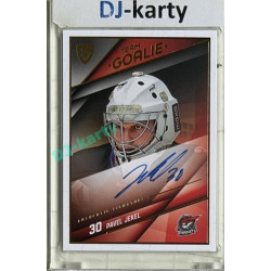 2025/26 Goal Cards Maxa liga #SG-08 Pavel Jekel Goalies Auto xx/25