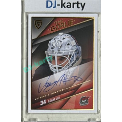 2025/26 Goal Cards Maxa liga #SG-09 Ádám Vay Goalies Auto xx/25