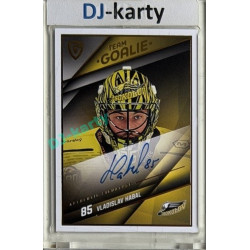 2025/26 Goal Cards Maxa liga #SG-17 Vladislav Habal Goalies Auto xx/25