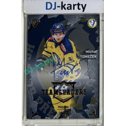 2025/26 Goal Cards Maxa liga #TL-20 Michal Tomeček  Team Leaders Auto xx/25