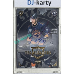 2025/26 Goal Cards Maxa liga #TL-16 Jakub Klepiš Team Leaders Auto xx/25
