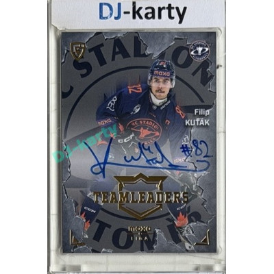 2025/26 Goal Cards Maxa liga #TL-15 Filip Kuťák Team Leaders Auto xx/25
