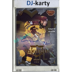 2025/26 Goal Cards Maxa liga #TL-18 Edgars Kulda Team Leaders Auto xx/25