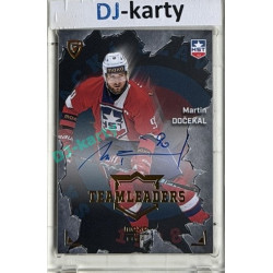 2025/26 Goal Cards Maxa liga #TL-12 Martin Dočekal Team Leaders Auto xx/25