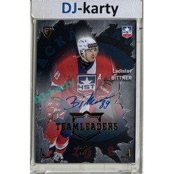 2025/26 Goal Cards Maxa liga #TL-11 Ladislav Bittner Team Leaders Auto xx/25