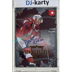 2025/26 Goal Cards Maxa liga #TL-21 Lukáš Žálčík Team Leaders Auto xx/25