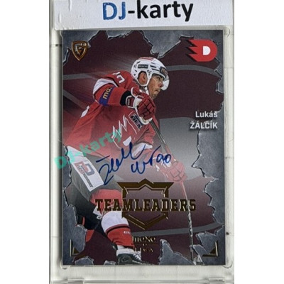 2025/26 Goal Cards Maxa liga #TL-21 Lukáš Žálčík Team Leaders Auto xx/25