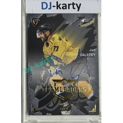 2025/26 Goal Cards Maxa liga #TL-04 Jan Dalecký Team Leaders Auto xx/25
