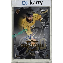 2025/26 Goal Cards Maxa liga #TL-03 Radek Číp Team Leaders Auto xx/25