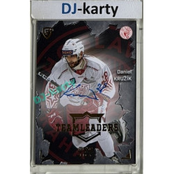 2025/26 Goal Cards Maxa liga #TL-02 Daniel Kružík Team Leaders Auto xx/25