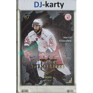 2025/26 Goal Cards Maxa liga #TL-01 Martin Šťovíček Team Leaders Auto xx/25