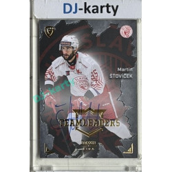 2025/26 Goal Cards Maxa liga #TL-01 Martin Šťovíček Team Leaders Auto xx/25