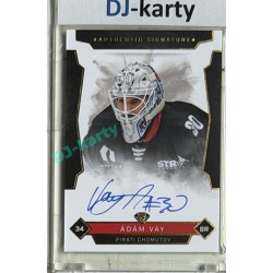 2025/26 Goal Cards Maxa liga #CHOM-10 Ádám Vay Signatures xx/25