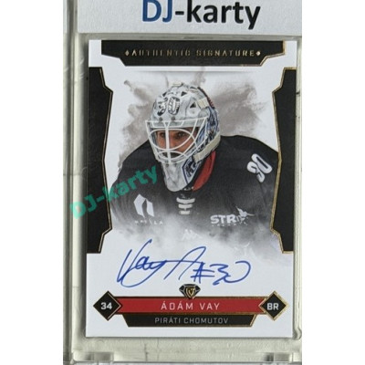 2025/26 Goal Cards Maxa liga #CHOM-10 Ádám Vay Signatures xx/25