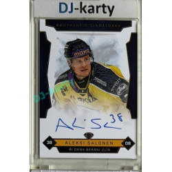 2025/26 Goal Cards Maxa liga #ZLI-3 Aleksi Salonen Signatures xx/25