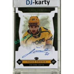 2025/26 Goal Cards Maxa liga #VSE-9 Tomáš Šmerha Signatures xx/25