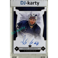 2025/26 Goal Cards Maxa liga #KOL-5 Josef Skořepa Signatures xx/25