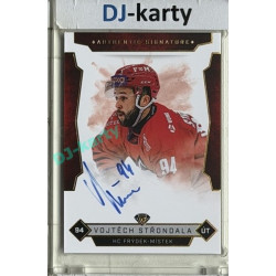 2025/26 Goal Cards Maxa liga #FMI-5 Vojtěch Střondala Signatures xx/25