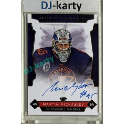 2025/26 Goal Cards Maxa liga #LIT-1 Martin Michajlov Signatures xx/25