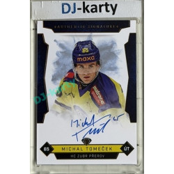 2025/26 Goal Cards Maxa liga #PRE-4 Michal Tomeček Signatures xx/25