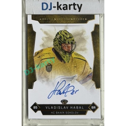 2025/26 Goal Cards Maxa liga #SOK-1 Vladislav Habal Signatures xx/25