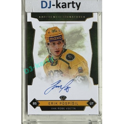 2025/26 Goal Cards Maxa liga #VSE-10 Erik Pospíšil Signatures xx/25