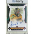 2025/26 Goal Cards Maxa liga #VSE-1 David Honzík Signatures Red 1/5