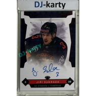 2025/26 Goal Cards Maxa liga #LIT-4 Jiří Suhrada Signatures Red 1/5