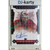 2025/26 Goal Cards Maxa liga #PCE-1 Jakub Vondraš Signatures Red 1/5