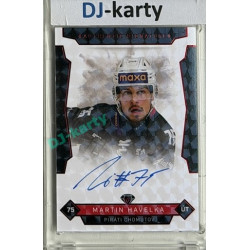 2025/26 Goal Cards Maxa liga #CHOM-5 Martin Havelka Signatures Red 1/5
