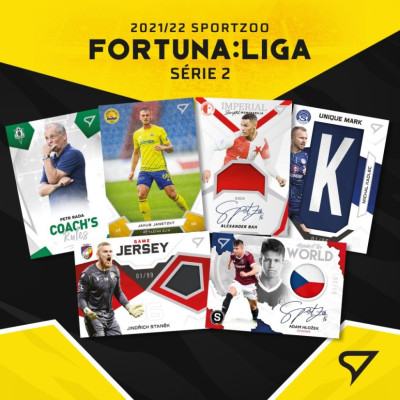2021/22 Sportzoo Fortuna Liga 2. série Premium CASE