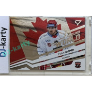 2023/24 Sportzoo ELH 2. serie #AW-06 Evan Jasper Around The World