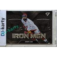 2023/24 Sportzoo ELH 2. serie #IM-03 Bohumil Jank Iron Men