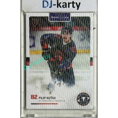 2025/26 Goal Cards Maxa liga #LIT-09 Filip Kuťák Parallel 1/1