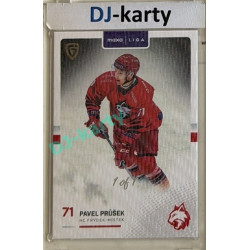 2025/26 Goal Cards Maxa liga #FMI-06 Pavel Průšek Parallel 1/1