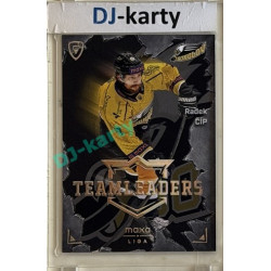 2025/26 Goal Cards Maxa liga #TL-03 Radek Číp Team Leaders Parallel 08/15