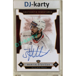 2025/26 Goal Cards Maxa liga #SLA-4 Martin Šťovíček Signatures xx/25
