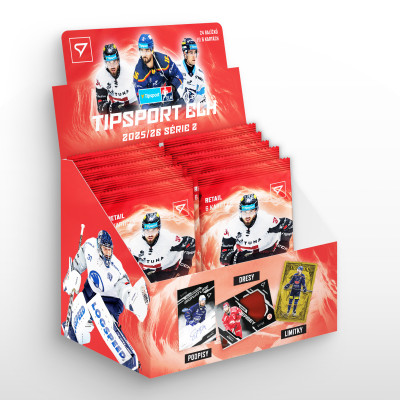 2025/26 Sportzoo ELH 2. serie Retail box