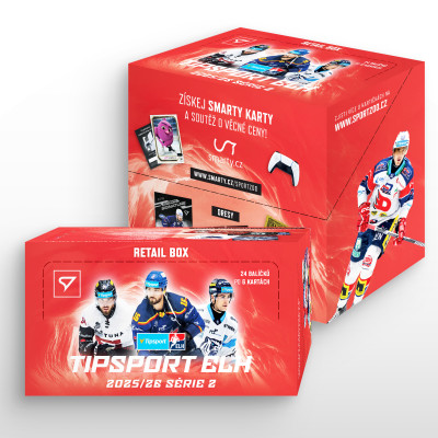 2025/26 Sportzoo ELH 2. serie Retail box