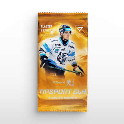 2025/26 Sportzoo ELH 2. serie Blaster balíček