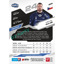 2025/26 Sportzoo ELH 2. serie #255 Michal Gulaši