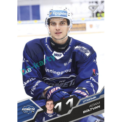 2025/26 Sportzoo ELH 2. serie #257 Adam Boltvan