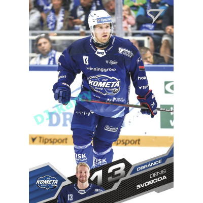 2025/26 Sportzoo ELH 2. serie #256 Denis Svoboda