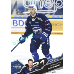 2025/26 Sportzoo ELH 2. serie #259 Brendan O'Donnell